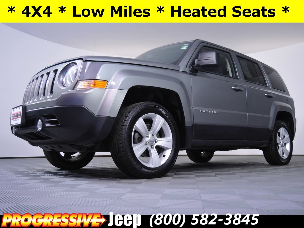 Certified pre-owned jeep patriot