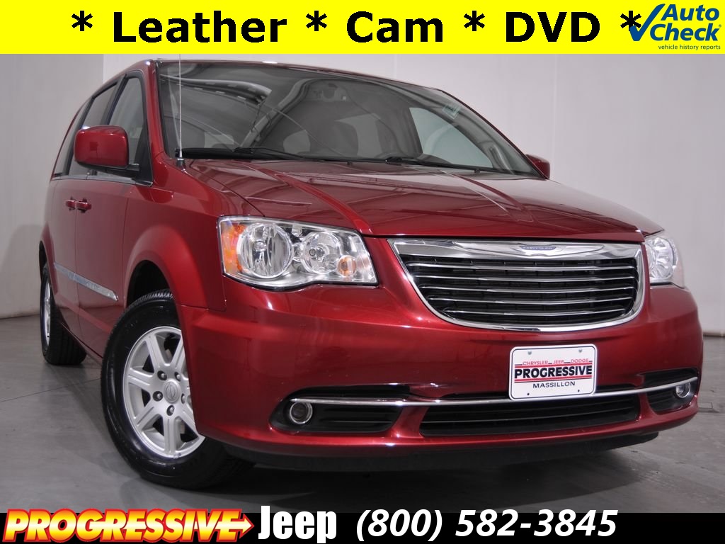 Pre owned chrysler town and country van #3
